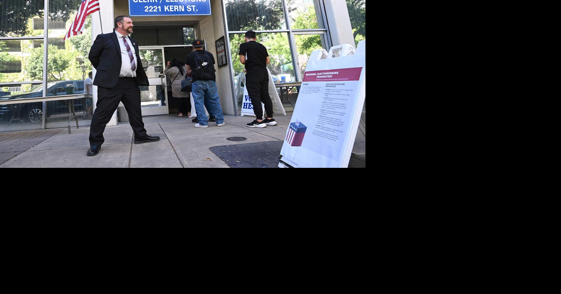DOJ threatens to prosecute Fresno County elections officials in fight over noncitizens Thaddeus Miller, The Fresno Bee Oct 26, 2026 17 mins ago