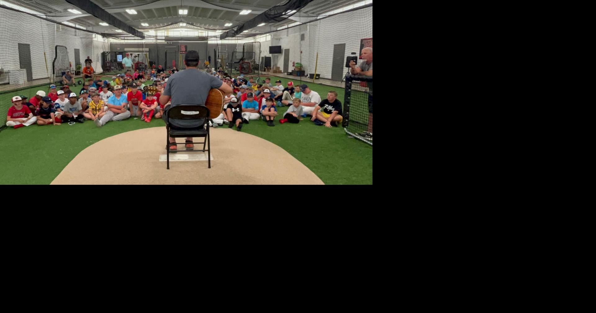 LAYING DOWN THE BAT: Robert Sapp retires legendary youth baseball camp
