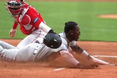 Jazz Chisholm Jr. leads Marlins' onslaught in rout of Red Sox, National  Sports