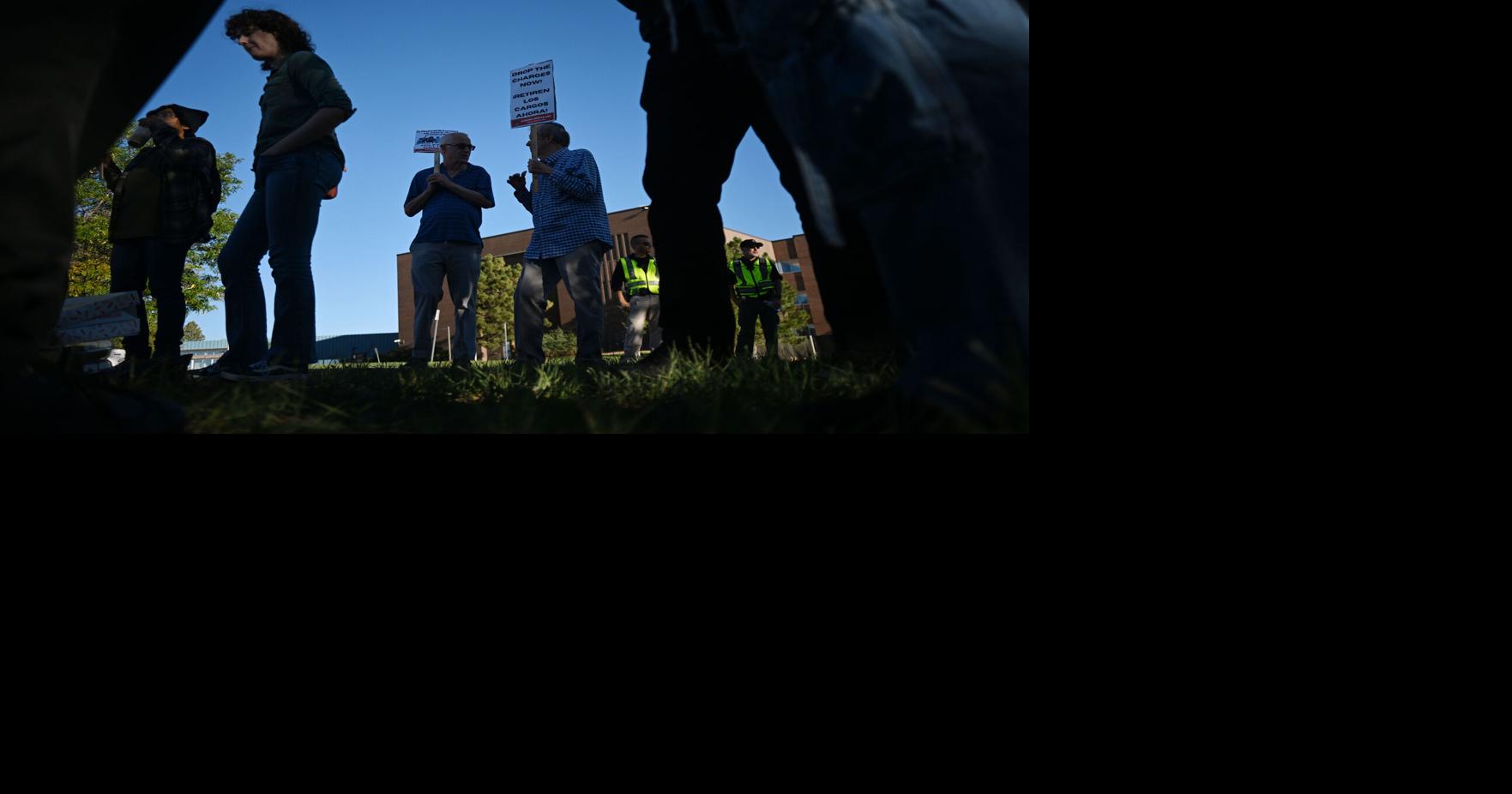 Community rallies around 4 charged in Colorado protests against ICE Lauren Penington, The Denver Post Sep 9, 2026 1 hr ago