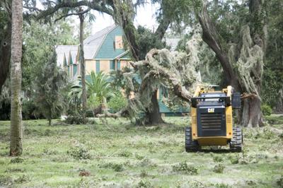 Jekyll Island Still Closed But Cleanup Underway Local