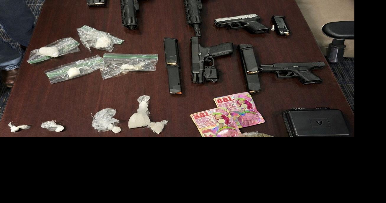 Traffic stop leads to drug trafficking, guns arrest | Local News ...