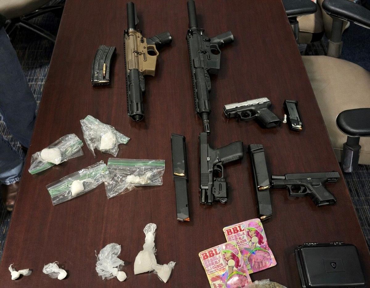 Traffic stop leads to drug trafficking, guns arrest | Local News ...