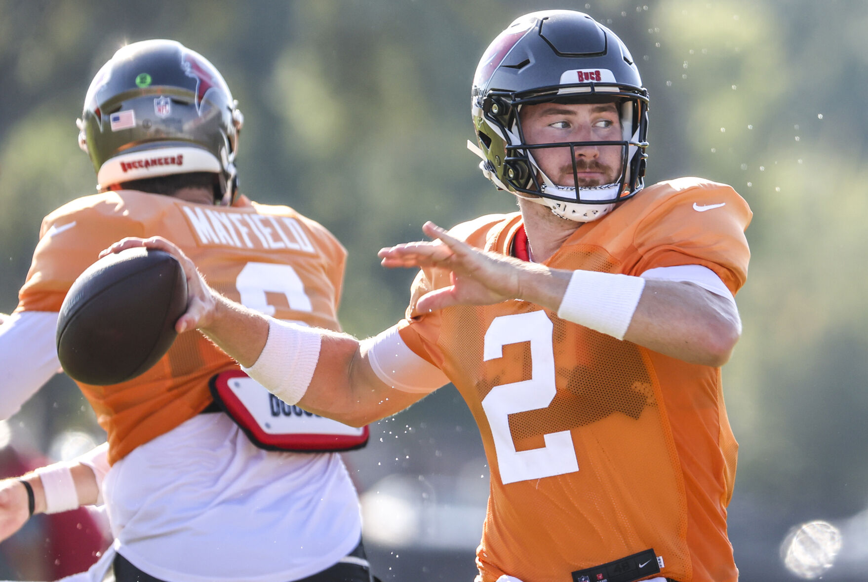 Bucs Baker Mayfield Kyle Trask each to get at least 1 preseason