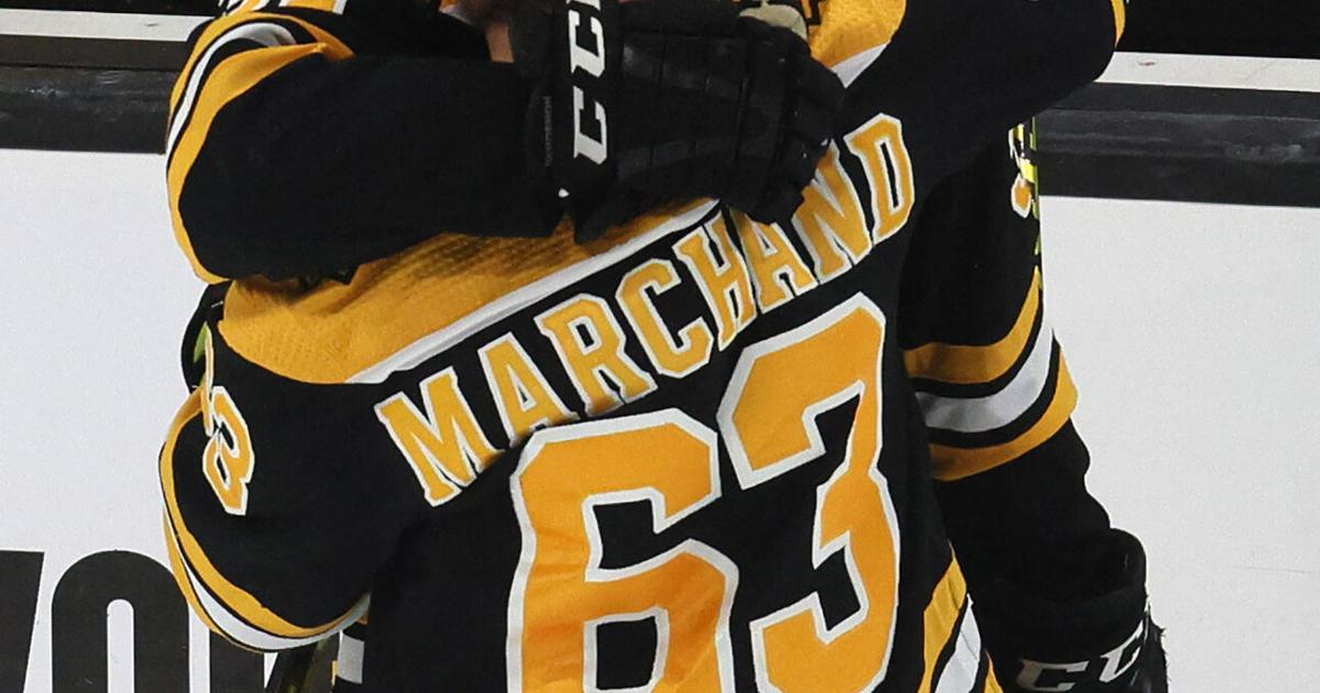 Brad Marchand should serve as a terrific Bruins' captain