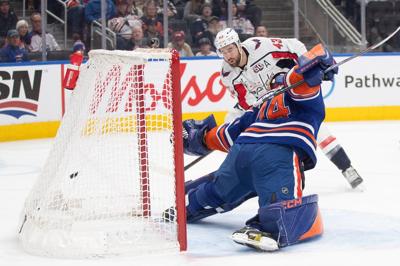Dubois paces hot Capitals to 3-2 road win over Oilers