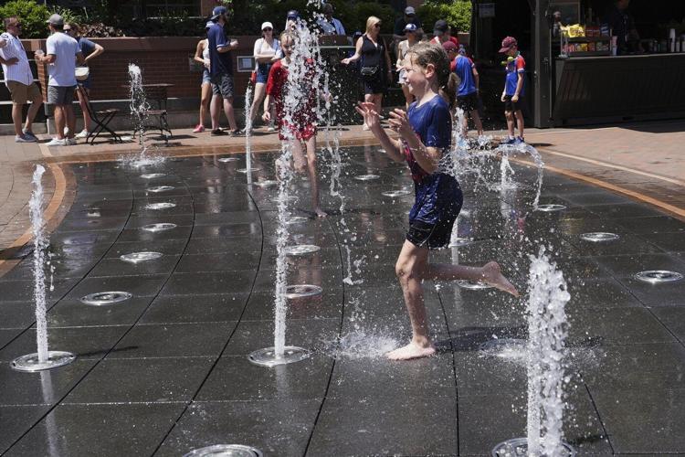 Eastern half of U.S. sweltering again, with dangerous heat wave expected to last until midweek
