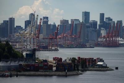 B.C. port strike back on after union rejects deal, saying four-year term is too long
