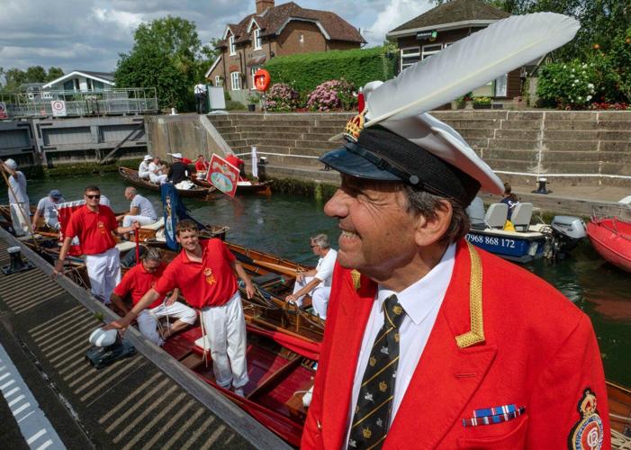 King Charles' annual swan census begins on the River Thames