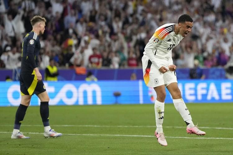 Host Germany gives Euro 2024 liftoff by outclassing 10-man Scotland 5-1