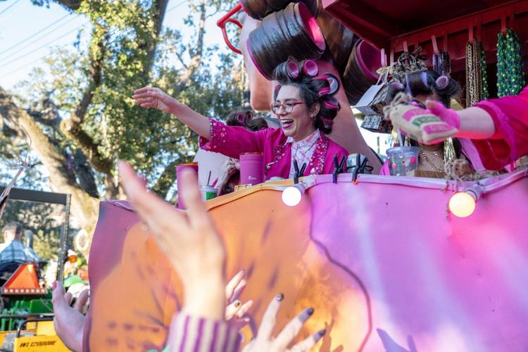 New Orleans celebrates Mardi Gras, the indulgent conclusion of Carnival season