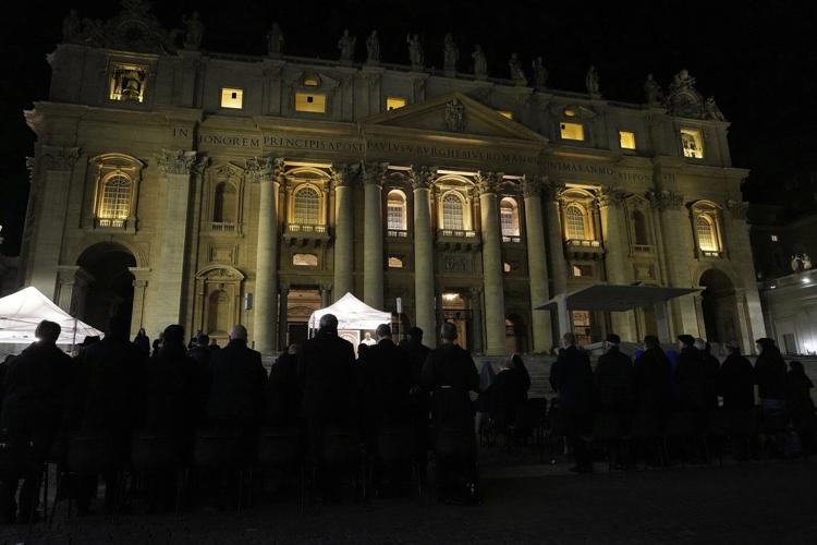 Pope pens letter to the editor while in hospital as Vatican prepares for King Charles' visit