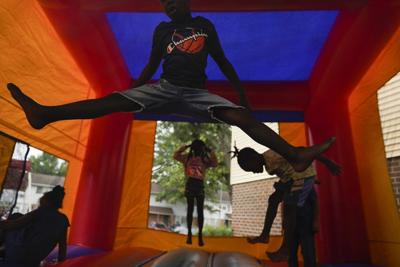 In the news today: Bouncy castle safety, Canada-U.S. trade, Exiled journalists