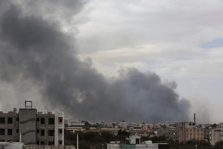 Israel says it has disabled Yemen's main airport with airstrikes against rebels