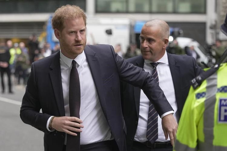 Prince Harry gets his day in court against tabloids he accuses of blighting his life