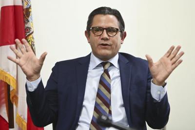 Florida Senate's Democratic leader says the state party is dead and he's leaving it
