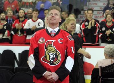 Alfredsson says Hockey Hall of Fame induction a "validation" of career with Senators