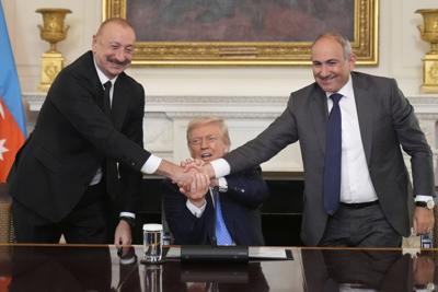 Armenians and Azerbaijanis greet US-brokered peace deal with hope but also caution