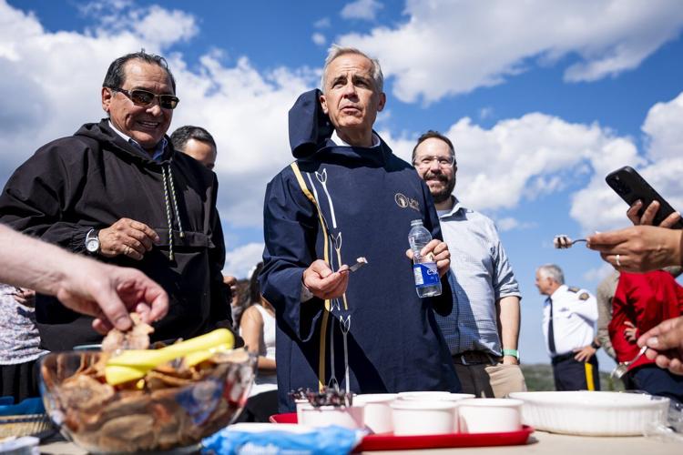 Carney, Inuit meeting wraps with pledge on new program to replace child funding