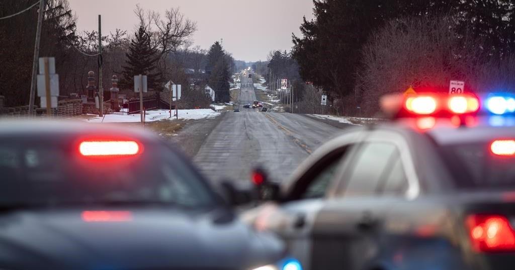 Case of man, woman charged with murder in OPP constable's death put ...