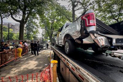 Driver convicted of murder after his truck plowed into a July 4 barbecue in NYC, killing 4