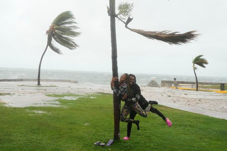 The Latest: Category 5 Hurricane Melissa makes landfall in Jamaica with record strength
