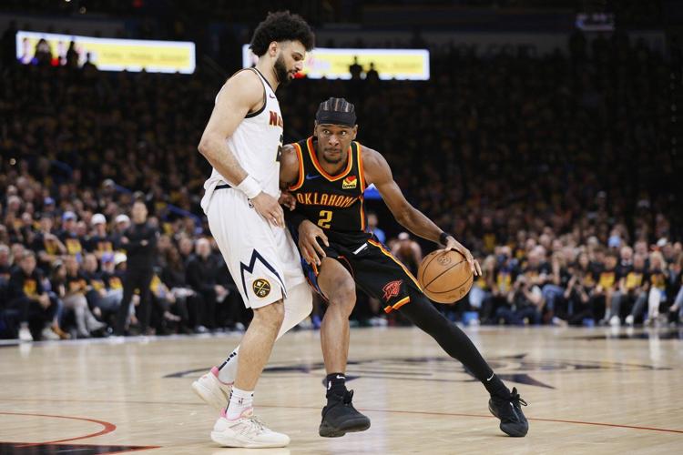 Shai Gilgeous-Alexander continues to be a model of emotionless consistency for the Thunder