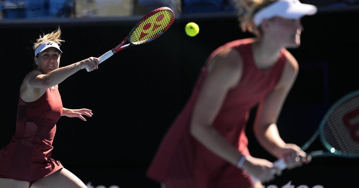 Canada’s Dabrowski and New Zealand’s Routliffe drop women’s doubles semifinal Canada’s Dabrowski and New Zealand’s Routliffe drop women’s doubles semifinal