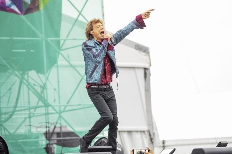 Mick Jagger wades into politics, taking verbal jab at Louisiana state governor at performance