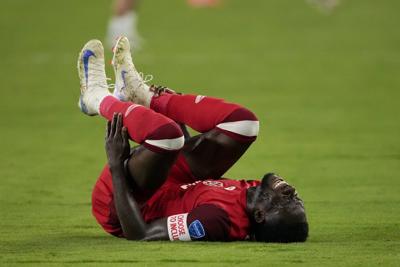 Blame game starts after Alphonso Davies goes down with a knee injury playing for Canada