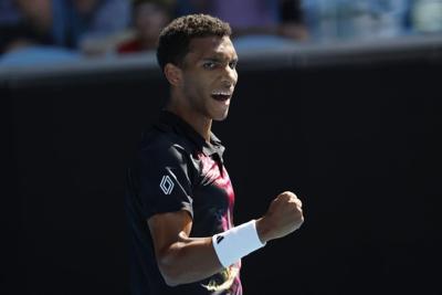 Canada's Auger-Aliassime named to Team World for Laver Cup