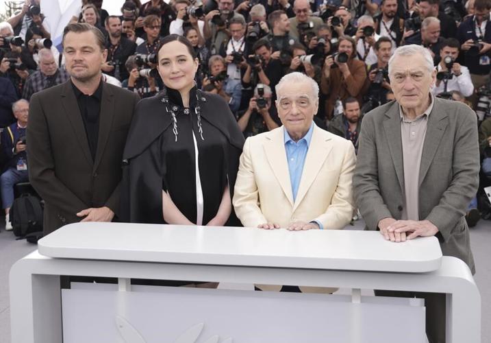In Cannes, Scorsese and DiCaprio turn spotlight toward Osage Nation