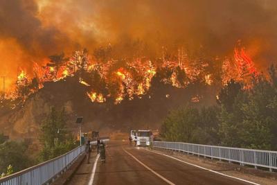 Turkey mourns 10 people killed battling a wildfire