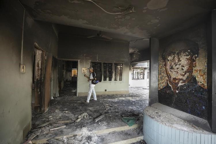 Bangladesh’s president dissolves Parliament, clearing the way for elections to replace ousted leader