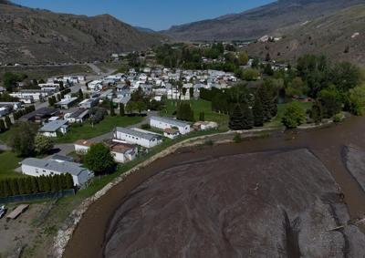 Flood warning for part of northwest B.C., other rivers rising as heat grips province