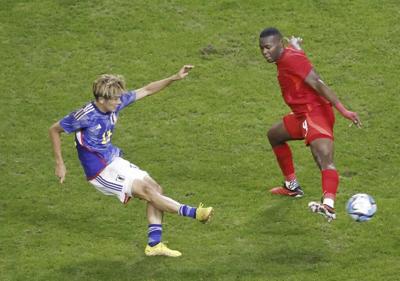 Japan overwhelms Canadian men en route to 4-1 win in men's soccer friendly