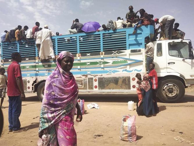Raging conflict in Sudan displaces around 3.1 million people, UN says