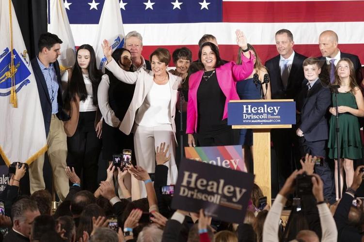 Massachusetts' Healey is 1st lesbian elected governor in US