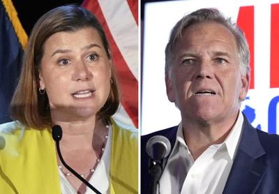 A Michigan Senate candidate aims to achieve what no Republican has done in three decades