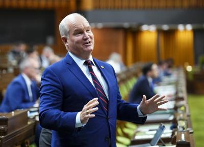 Former Conservative leader Erin O'Toole steps into top role at global strategy firm