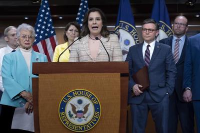 Senior Republican close to Trump criticizes Biden's arms holdup in speech to Israeli parliament