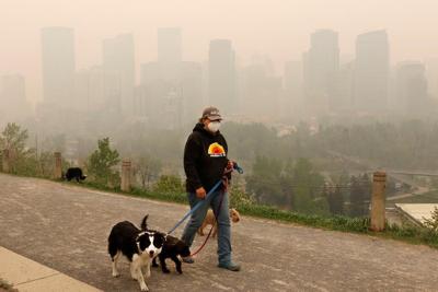 Still smelling wildfire smoke? Stay inside or wear a mask, experts say