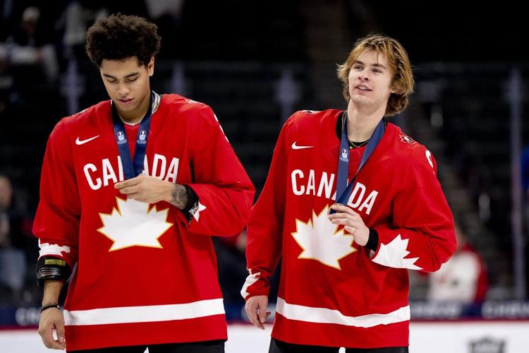 McKenna hopes world juniors propel strong second half in NCAA with NHL draft looming