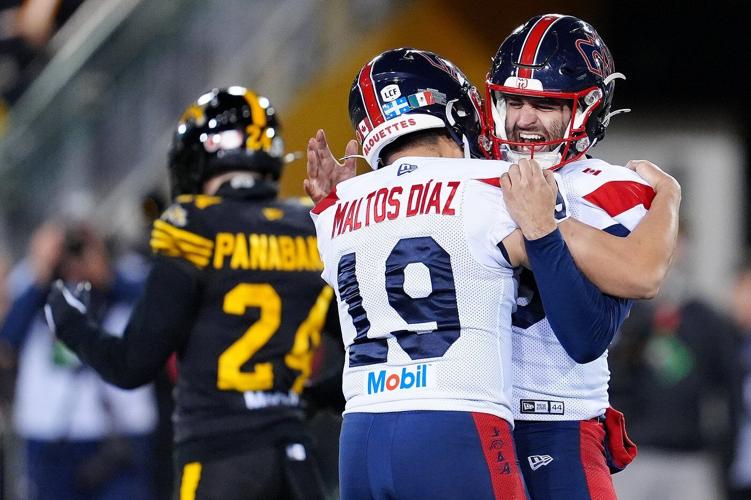 Als kicker Maltos Diaz puts mother鈥檚 name on his back 鈥 and carries it into Grey Cup