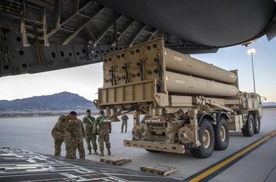 Sending a THAAD air defense system to Israel adds to strain on US Army forces