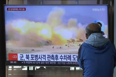 N. Korea orders new artillery firings over South's drills