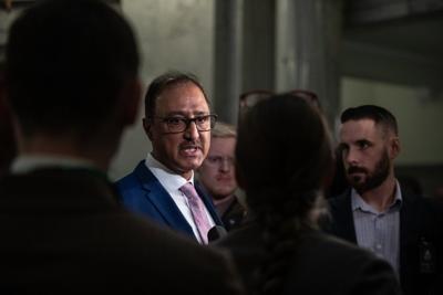 Edmonton Mayor Amarjeet Sohi asked to consider running in federal election