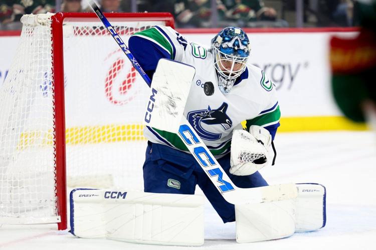 Vancouver Canucks goalie Thatcher Demko to return vs. Winnipeg Jets