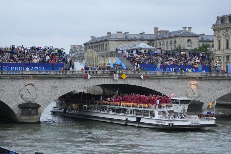Paris Olympics Opening Ceremony 1