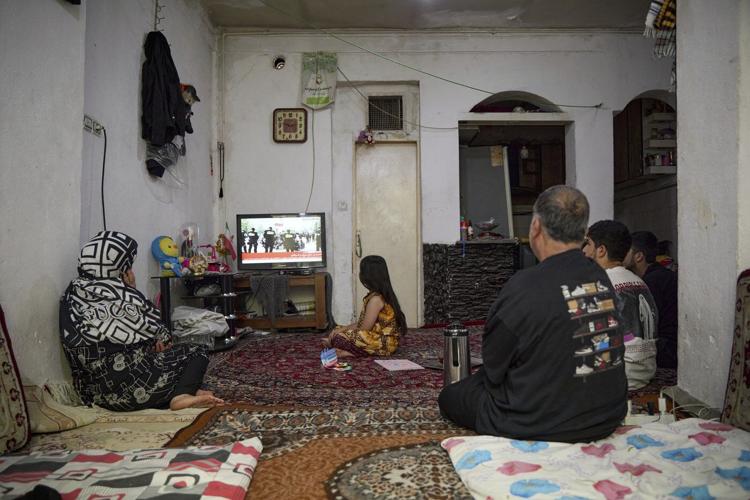 PHOTO ESSAY: Iranians struggled with quiet moments of fear and anxiety for 12 days of war